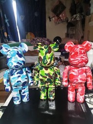 medicom be@rbrick bape play abc camo 400%