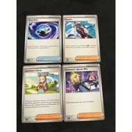 Pokemon Surging Sparks (Tera Orb, Cyrano, Jasmine’s Gaze, Clemont’s Quick Wit)