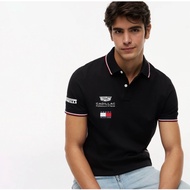Pre-Order Tommy Hilfiger x Cadillac F1 Team Replica Polo-White-Unisex