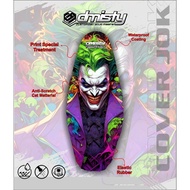 MOTORCYCLE SEAT COVER UNIVERSAL PRINT MOTORCYCLE SEAT COVER Joker 1