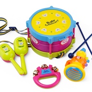 5pcs/set Musical Instrument Kids Music Toys Roll Drum Musical Instruments Toy best gift for Kids