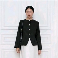 Best Ailee Long Sleeve Top Women's Long Sleeve Top - Korean Women's Casual Blazer Blouse