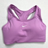 Nike 一片式運動內衣 粉紅色 M號
