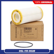 VOLKSWAGEN AUDI OIL FILTER - Golf MK7 MK3 / Audi A4 1.8 2013- / Audi Q5 2013- / Jetta (06L-115-562B)