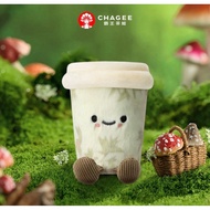 chagee bubble tea plush keychain 伯牙绝弦轻因款