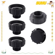 SUHU IBC Ton Barrel Connector, Plastic IBC IBC Tank Adapter,  Fine Thread Fitting Accessories Hose C