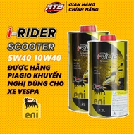 Eni I-Ride Scooter Oil 1.2L For Vespa Piagio