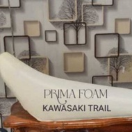 A11 KAWASAKI TRAIL KLX 150 OLD MOTORCYCLE SEAT FOAM WITH POINTED TIP