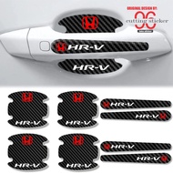 Car handle stickers HONDA HR-V 8 pcs in a package