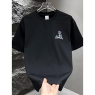 Short Sleeve Hundred cod Youth Casual Heavy New Shirt Summer Trendy Shirt Bottoming ins Hundred Loos
