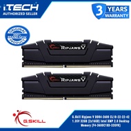 G.Skill Ripjaws V DDR4-3600 CL18-22-22-42 1.35V 32GB (2x16GB) 2.0 Desktop Memory (F4-3600C18D-32GVK)