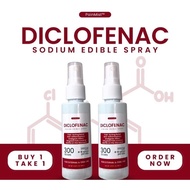 Diclofenac Spray Plus for Athritis Gout Stress