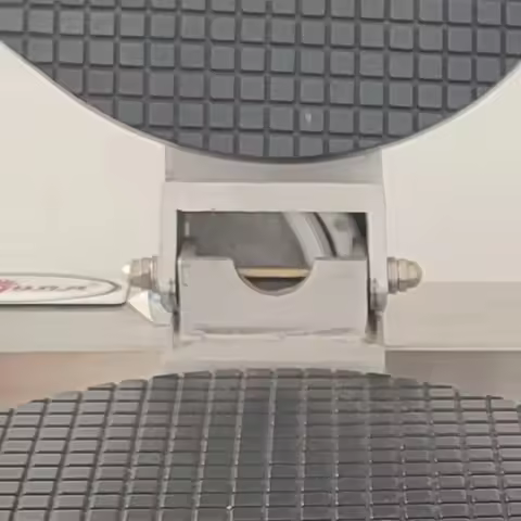 For Wholeprice Commercial Double Head Stainless Steel Waffle Maker Crispy Ice Cream Cone Baker Machi