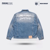 FRONTIER TYPE III WASHED DENIM JACKET PERSIB X MISCHIEF