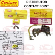CENTURY JAPAN DISTRIBUTOR IGNITION CONTACT POINT TOYOTA UNSER KF80 1.8 LITEACE KM36 1.5 KE70 4K 5K 7