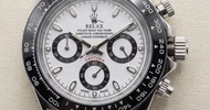 Relax mod watch Seiko Daytona 熊貓眼 VK63 計時手錶