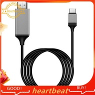 [Hot-Sale] Type-C to HDMI-Compatible USB3.1 4K HDTV Cable for Android Phone to Connect TV Same Scree