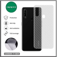 SKIN CARBON OPPO RENO 6 4G RENO 6 PRO - ANTI GORES BELAKANG RENO 6 5G