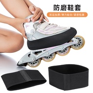 Skate Shoes Anti-Wear Cover Double Thickened Roller Skate Shoe Cover Roller Skate Skate Shoes Flat F