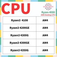 Ryzen3 4100 Ryzen3 4200GE Ryzen3 4300G Ryzen3 4300GE Ryzen3 4350G AMD Ryzen 4000 Processor Desktop C