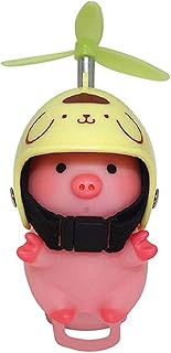 K Company Sanrio Characters Cycling Mascot, Pompompurin SAC-CM2-PN H 3.2 x W 1.6 x D 3.1 inches (8.3
