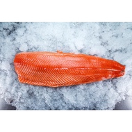 NZ King Salmon Fillet Skin On 900g-1400g (Note: $60 per kg x Final Wt)