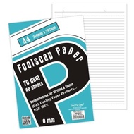 SBS0013 SBS 0013 A4 70gm 48sheets Foolscap Paper / Exam paper / kertas Kajang 8mm