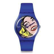 นาฬิกา Swatch Originals GIRL BY ROY LICHTENSTEIN THE WATCH SUOZ352