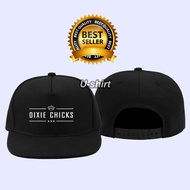 DIXIE CHICKS Snapback Hat Simple Elegant Cool Men & Women DISTRO U-SHIRT