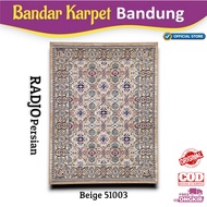 160X210 CM PERSIAN MOTIF RUG