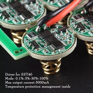 DRIVER CONVOY C8+ S2+ LUMINUS SST40 SST-40 CREE XP-L2 17MM 4 MODE - DHIORA STORE
