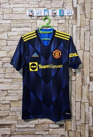 Jersey Manchester United Third 2020/2021 Size S Original