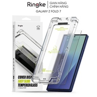 [Combo 2] Dán cường lực Samsung Galaxy Z Fold 7 RINGKE Cover Display Easy Slide Tempered Glass (Màn 