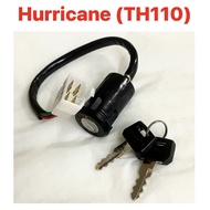 HONDA KAN TH110 HURRICANE MAIN SWITCH (TW) // H110 TH110 HURRICANE MAIN SWITCH KEY SET SPECIAL KEY LOCK KUNCI COMPLETE