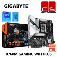 Gigabyte B760M GAMING WIFI PLUS LGA1700 DDR 5 M-ATX Motherboard+ Intel 14th Gen Processor Combo Set