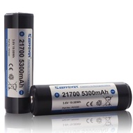 Keeppower P2153C 21700 5300mAh 3.6v 10A 鋰電池