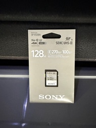 Sony SF-E 系列 UHS-II SD 記憶卡 SF-E128A 128GB
