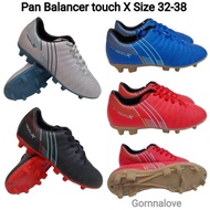 Pan รองเท้าสตั๊ดเด็กแพน  BalancerTouch X 2023Size 32-38 PF151B