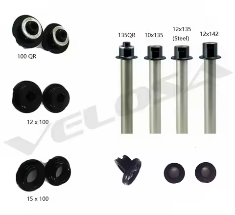 Adapter for novatec 791/792,411/412 hubs, front cap, rear axle for Novatec D791SB/D792SB,conversion 