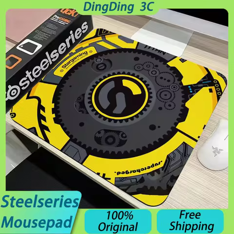 Original Steelseries QCK 4/6mm Thickened Esports Game Mousepad Smooth Fine Surface Mouse Mat CSGO PU