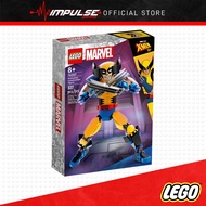 LEGO 76257 Wolverine Construction Figure