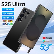 2025 Original Pad S25 ultra Tablet PC 7.3 inch HD 4K Android 13 22GB+2TB 8000mAh Battery 4G 5G Dual 
