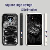 Casing For Samsung A02s(in) A21s A71 M10 A12 M12 A52 A52S A01 A02 Bmw M4 Black SZA91 Phone Case Squa