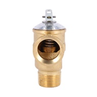 3/4 inch NPT Lead-Free Water Heater Safety Valve 150 Psi Brass Pressure Relief Valve