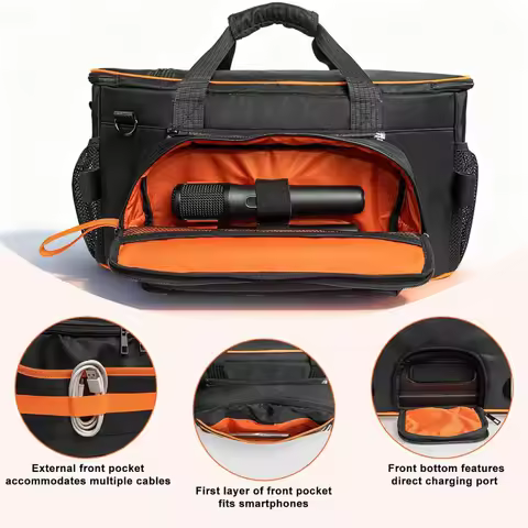 Protect Storage Bag for JBL PartyBox On The Go2 Speaker Portable for JBL PartyBox On The Go 2nd Gen