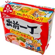 (NOD) 日清 純日文版本 出前一丁公仔麵 102g x 5包 [食用日期 : 16/12/2026]