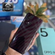 SECOND OPPO RENO 5 8/128 HITAM