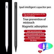 ปากกาipad สำหรับดินสอ iPad Apple Stylus Pen 4 10.9 Pro 11 12.9 2020 Air 3 10.5 2019 10.2 Mini 5ปากกา Touch Pen สำหรับ Apple ดินสอ2 ปากกาipad Black Button One