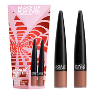 Magnetic Matte Lips Set (Holiday Limited Edition) MAKE UP FOR EVER