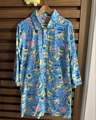Sanrio 布甸狗連身睡衣睡裙 free size 布丁狗
